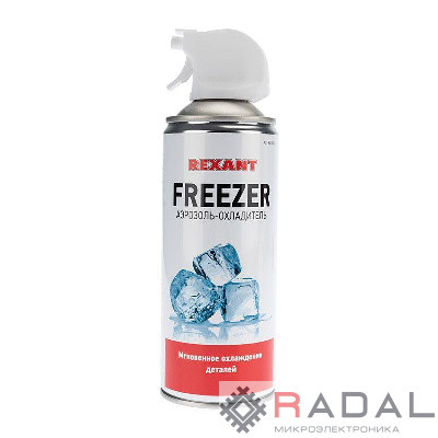 Газ-охладитель FREEZER 400мл Rexant 85-0005