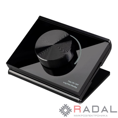 Панель Rotary SMART-P100-DIM Black (3В 2.4G) (IP20 пластик) Arlight 029921
