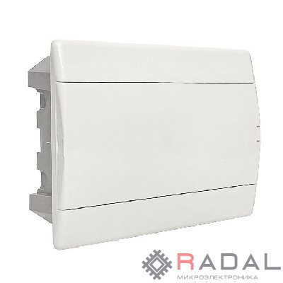 Щит ЩРВ-П-12 "SlimBox" IP41 бел. дверца PROxima EKF sb-v-12w