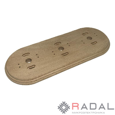 Рамка 3-м R дерево натурэль Bironi RF1-630-10