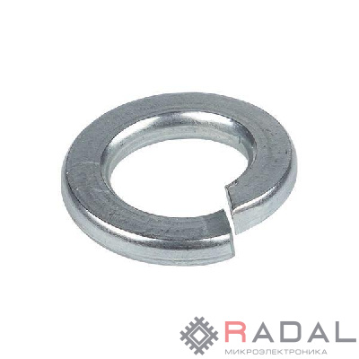 Шайба гровер M6 DIN 127 INOX EKF shgr6-INOX