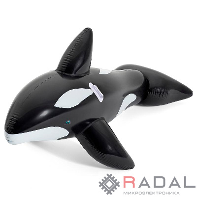 Игрушка для катания верхом "Касатка" 203х102см (41009) Bestway 6942138966800