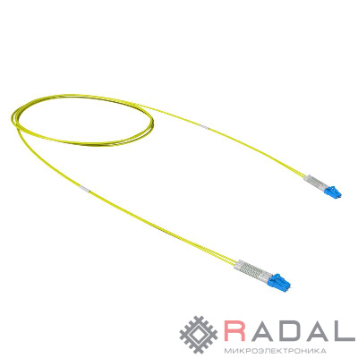 Шнур оптический коммутационный Duplex flexible LC/UPC - LC/UPC 9/125 (OS2) 1м DKC RNPCF9DLULU1