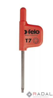 Ключ флажковый TX10х37 (уп.3шт) FELO 34811050
