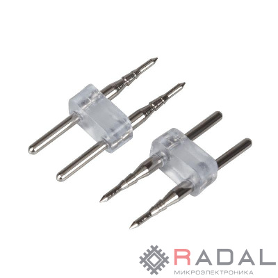 Коннектор силовой ARL-2pin метал. Arlight 021241
