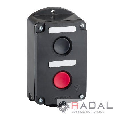 Пост кнопочный ПКЕ-212 2 У3 IP40 КЭАЗ 150748