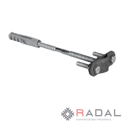 Держатель фасадный L100мм HZ EKF LP-D2307