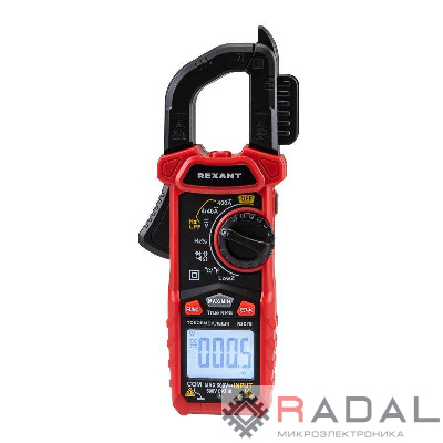 Клещи токовые R207B Rexant 13-3213