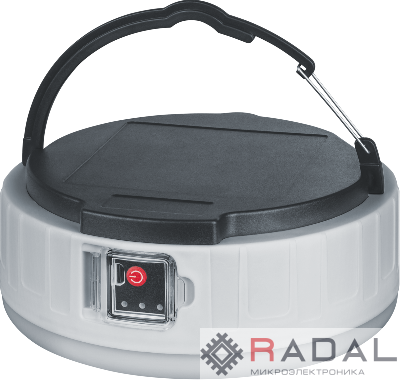 Фонарь кемпинговый NPT-CA23-ACCU кемп.37LED 7Вт li-ion 1.2Ач 3реж. Navigator 93865