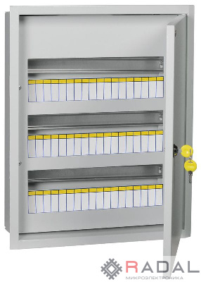 Корпус металлический ЩРв-54з-3 36 УХЛ3 IP31 TREND ИЭК MKM14-V-54-30-T