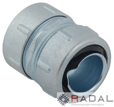 Муфта соединительная для металлорукава СММ20 IEK CMP20D-CMM-020-010