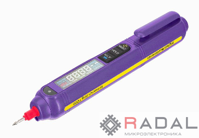 Мультиметр цифровой Zing TC05 Ermenrich 85667