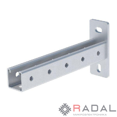 Консоль STRUT 41х41 L350 сталь EKF stk414135