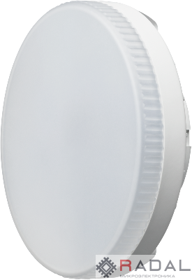 Лампа светодиодная 61 905 OLL-GX53-15-230-4K 15Вт таблетка 4000К нейтр. бел. GX53 1500лм 176-264В ОНЛАЙТ 61905