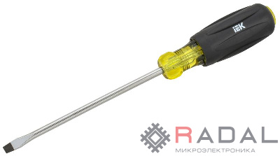 Отвертка SL6.5х150 Т3 ARMA2L 5 IEK A2L5-SC10-T3-SL-65-150