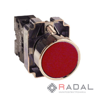 Кнопка BA41 красн. NO PROxima EKF xb2-ba41