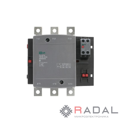 Контактор 150А 110В АС АС3 АС4 1НО+1НЗ КМ-102 DEKraft 21942DEK
