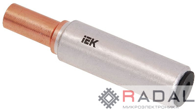 Гильза соединительная ГМА-50/70 медн./алюм. IEK UGTL10-050-10