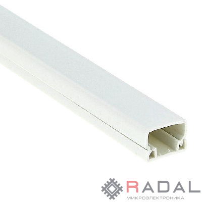 Кабель-канал 25х16 L2000 пластик Plast PROxima EKF kk-25-16