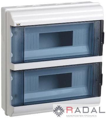 Корпус пластиковый КМПн-24 IP55 ИЭК MKP72-N3-24-55