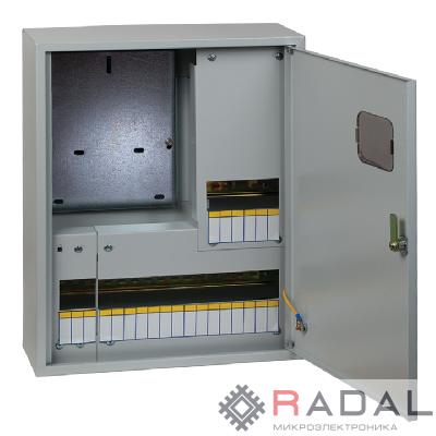 Щит ЩУРн 3/24 (500х400х160) IP31 EKF mb23-3/24