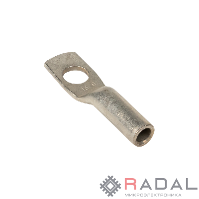Наконечник медный луженый ТМЛ DIN 16-8 PROxima EKF tml-din-16-8