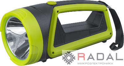 Фонарь-прожектор кемпинговый 93 816 NPT-SP31-ACCU 1Osram 3Вт+1COB 5Вт li-ion 2.4А.ч NAVIGATOR 93816