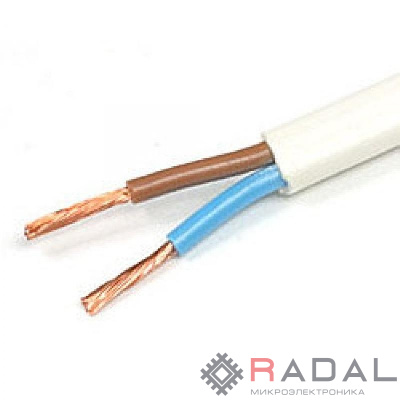 Шнур TOKOV ELECTRIC ШВВП 2х0.75 380В Б (бухта) (м) 1945414