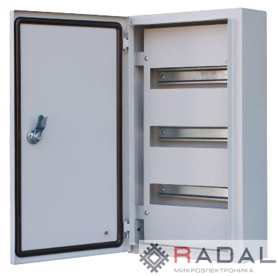 Корпус метал. навес. 520х300х120 36мод. IP54 ЩРН-36 SchE 30252DEK