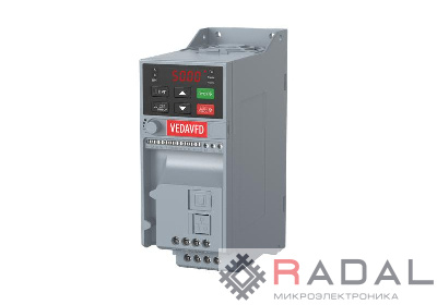 Преобразователь частоты VF-51-P5K5-0013-T4-E20-B-H VEDA ABA00009