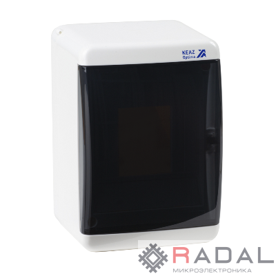 Корпус пластиковый OptiBox P UNK 1 04 IP41 КЭАЗ 279154