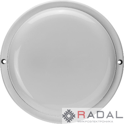 Светильник светодиодный 90 354 OBL-R4-20-6.5K-WH-IP65-LED-SNRV с оптико-акустическим датчиком ОНЛАЙТ 90354