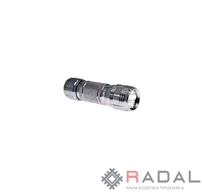 Фонарь светодиодный M3703-D-LED 3х1Вт LED 3хAAA металл Космос KOC-M3703-D-LED