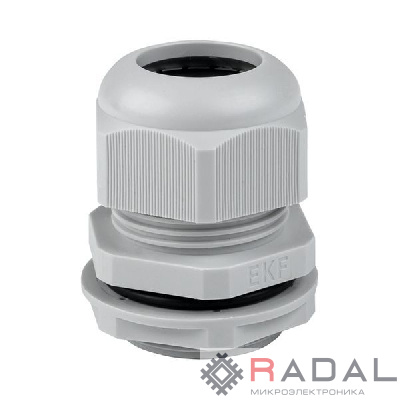 Сальник PG25 IP54 d отв. 30мм/d провод. 16-21мм PROxima EKF plc-pg-25-r