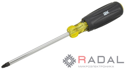 Отвертка PZ3х150 Т3 ARMA2L 5 IEK A2L5-SC10-T3-PZ-30-150