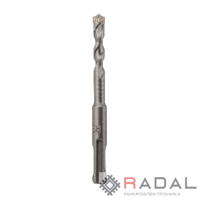 Бур по бетону 8х110мм крестовая пластина SDS PLUS Kranz KR-91-0805