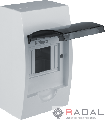Коробка 93 792 NSS-DBW-4-WH-IP41 Navigator 93792