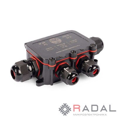 Коробка распределительная герметичная MG Box M-4 IP68 Fortisflex 101763