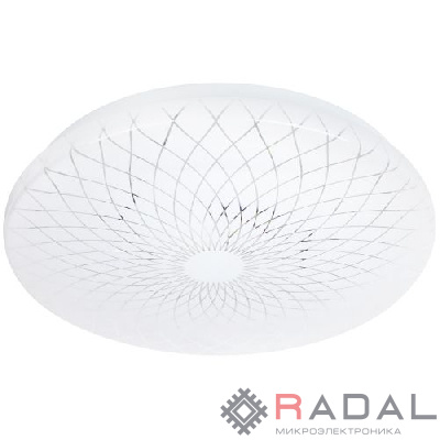 Светильник светодиодный Классик SPB-6 WH 36W-4K Slim Lily 36Вт 4000К IP20 2700лм без ДУ Эра Б0071159