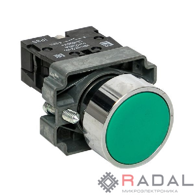 Кнопка BA31 зел. NO IP65 PROxima EKF xb2-ba31-65