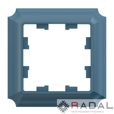 Рамка 1-пост. AtlasDesign Antique изумруд. SE ATN100801