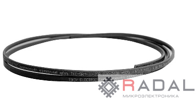 Кабель нагревательный саморег. 30Вт/м с экраном термопласт TOKOV ELECTRIC TKE-SRM-30-2CR