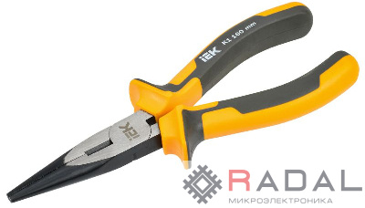 Тонкогубцы 160мм K1 ARMA2L 3 IEK A2L3-LN10-K1-160