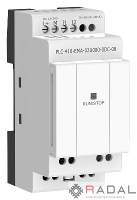 Модуль входов выходов ПЛК 410 2 UI (0-20мА/0-10В) 24В DC ONI PLC-410-EMA-02U000-0DC-00