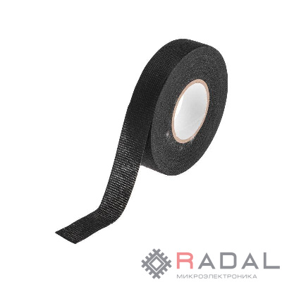 Изолента автомобильная флис 0.3х19мм 15м Kranz KR-09-2906