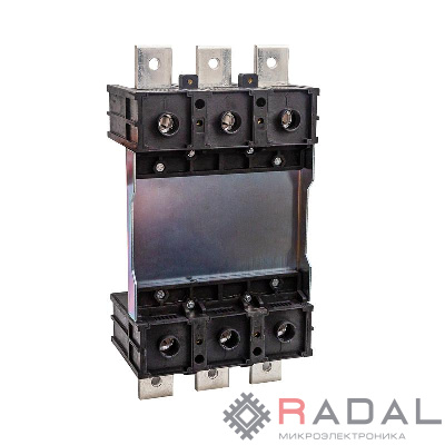 Основание монтажное PRO.KVANT 4P 100-160 задн. присоед. Контактор KVA000215