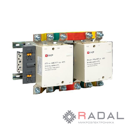 Контактор реверсивный КТЭ 225А кат. 230В AC 2НО EKF ctr-b-r-225
