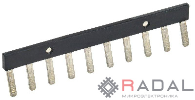 Перемычка гребенчатая для CTS-F 4кв.мм 10PIN IEK YCT14-00-K03-004-EC-10P