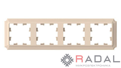 Рамка 4-пост. AtlasDesign Antique универс. песочн. SE ATN101204