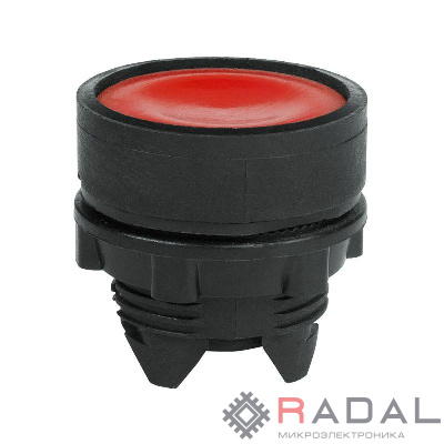 Головка кнопки OptiSignal D22 A5-P-4 красн. пластик ZB5AA4 КЭАЗ 332264
